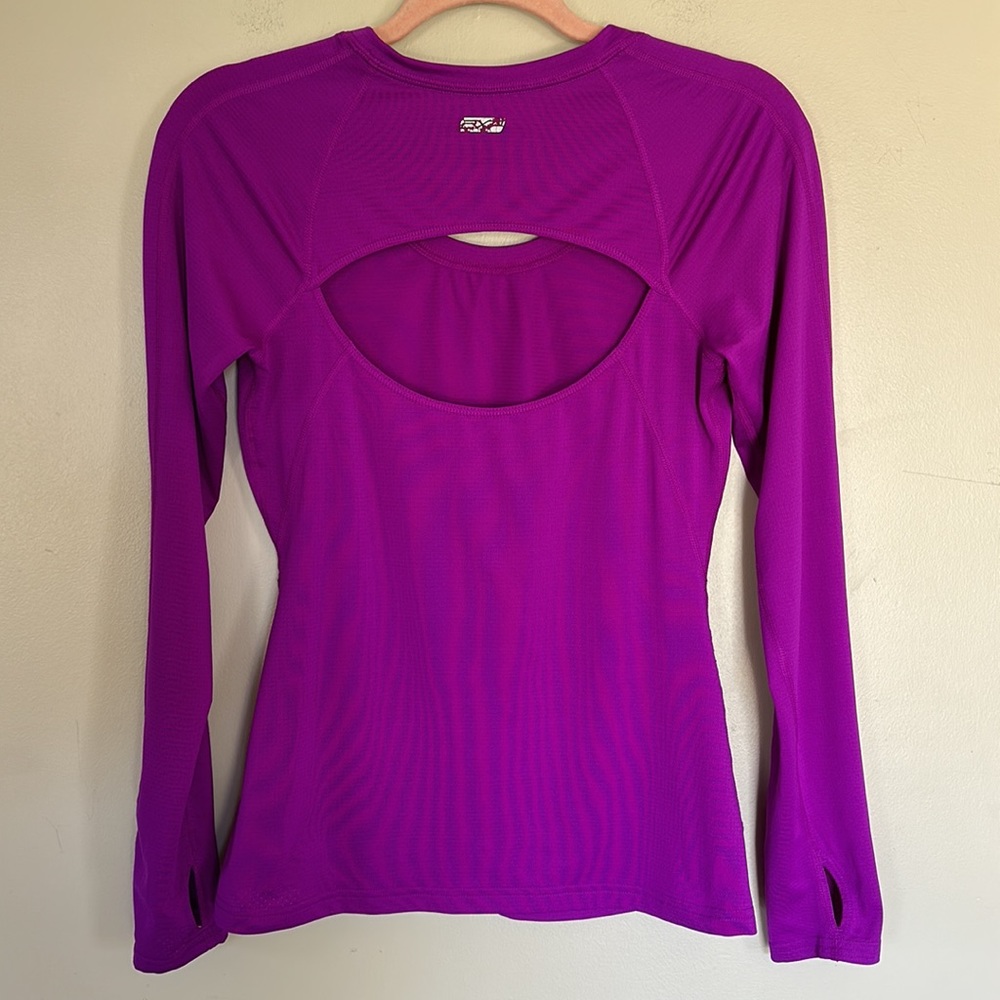 Express Exp Core Performance Long Sleeve Tee - Xs - image 7